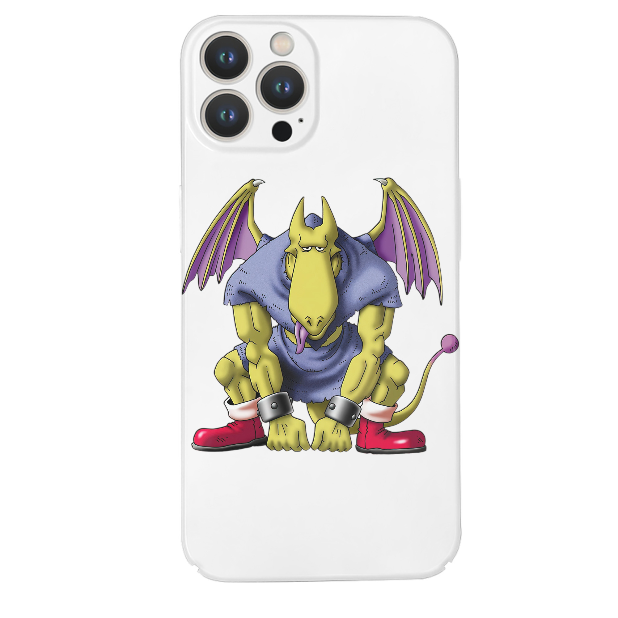 （画像用） ドラゴンクエスト Doragon Kuesuto Dragon Quest 【iPhone 14シリーズ対応】ハードケース